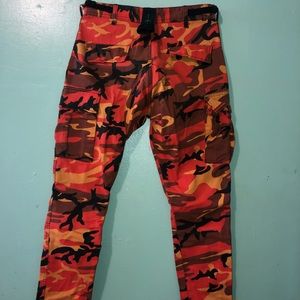 Camo pants
